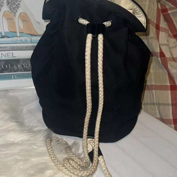 Chanel backpack Black used condition (gwp) - Picture 4 of 10